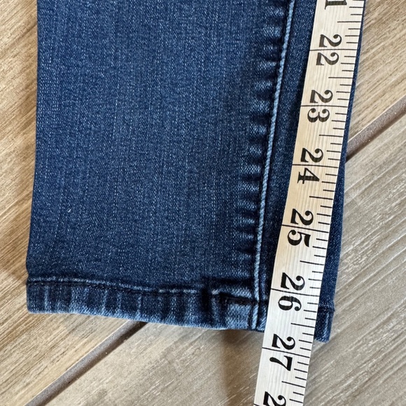 Democracy “Ab”solution Jegging Jeans Size 16 Dark Wash Stretch - Picture 5 of 5